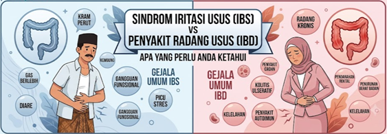 IBD vs IBS: Kenali Gejalamu, Jangan Salah Obat!